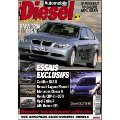 Automobile revue Diesel |Premier Numéro