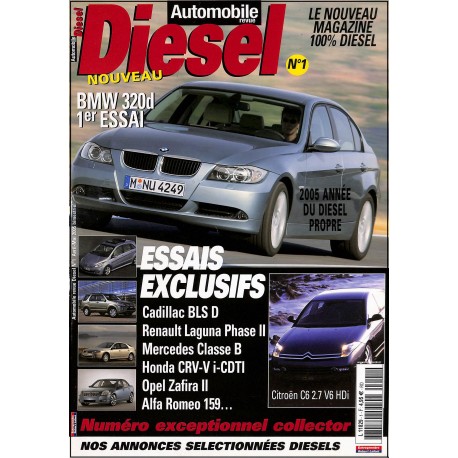 Automobile revue Diesel |Premier Numéro