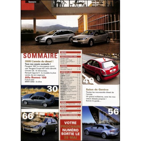 Automobile revue Diesel |Premier Numéro