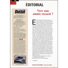Automobile revue Diesel |Premier Numéro 2