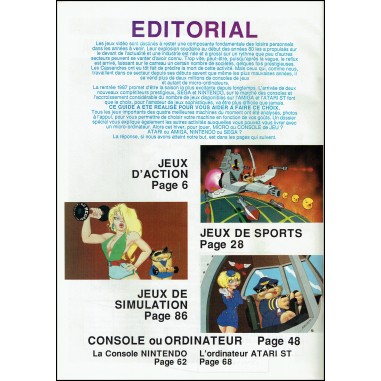 GUIDE DE TOUS LES JEUX VIDEO |Premier Numéro