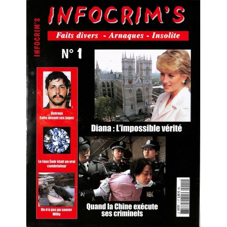 INFOCRIM'S |Premier Numéro