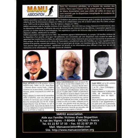 INFOCRIM'S |Premier Numéro