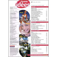 Féminin idées |Premier Numéro 2