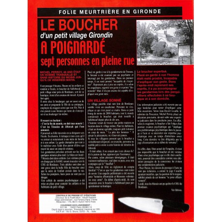 CRIMES |Premier Numéro