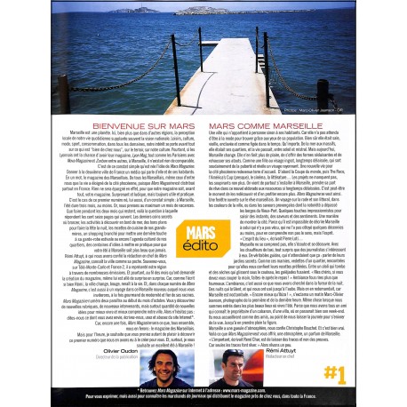 MARS MAGAZINE |Premier Numéro