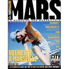MARS MAGAZINE |Premier Numéro