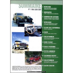 Le Nouveau Collectionneur |Premier Numéro 2