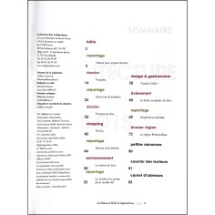 Architecture Bois & Dépendance |Premier Numéro 2