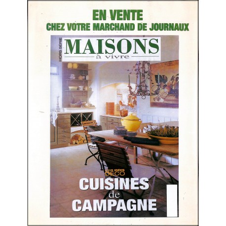 Maison Villages & Campagne |Premier Numéro