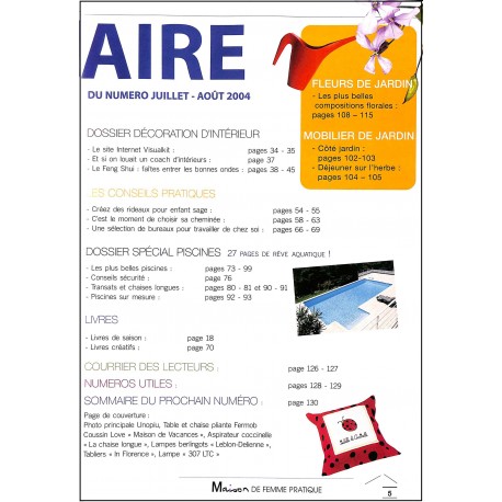 Maison de Femme Pratique |Premier Numéro