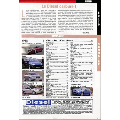 Diesel revue |Premier Numéro