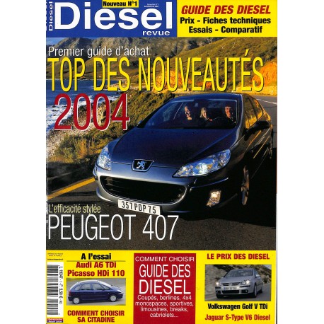 Diesel revue |Premier Numéro