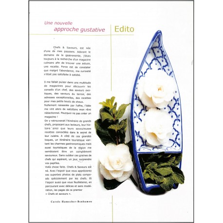 Chefs & SAVEURS |Premier Numéro