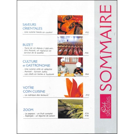 Chefs & SAVEURS |Premier Numéro