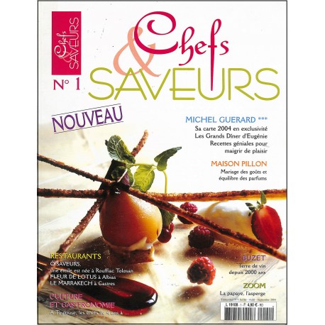 Chefs & SAVEURS |Premier Numéro