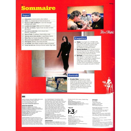 Society |Premier Numéro