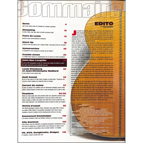 Guitarist Acoustic |Premier Numéro