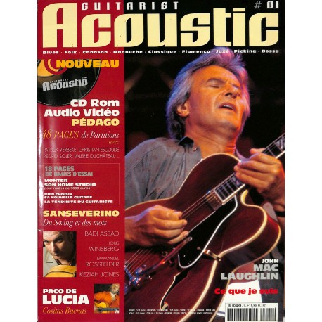 Guitarist Acoustic |Premier Numéro