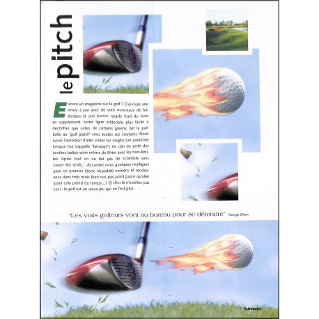 fairways |Premier Numéro