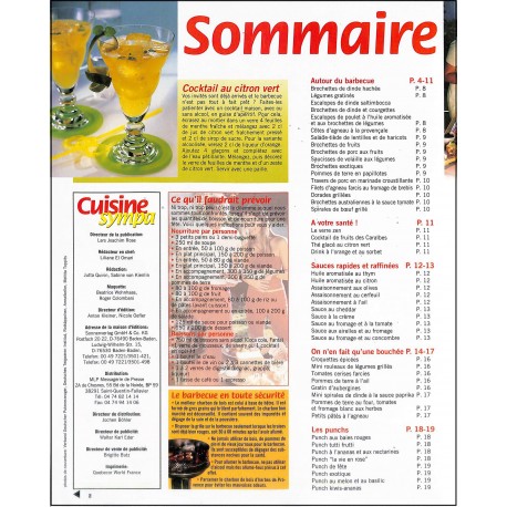 Cuisine sympa |Premier Numéro
