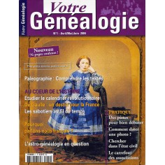 Votre Généalogie |Premier Numéro