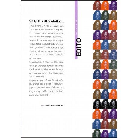 Tropic attitude |Premier Numéro