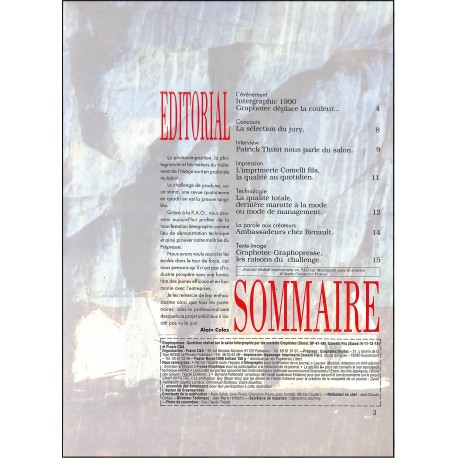 GRAPHO PRESSE |Premier Numéro