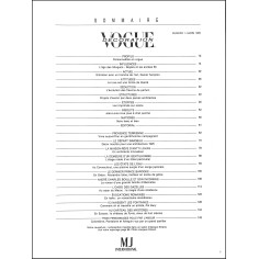 VOGUE DECORATION |Premier Numéro 2
