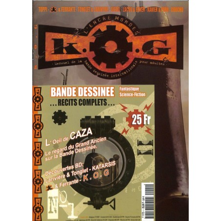 K.O.G |Premier Numéro