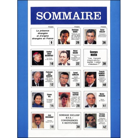 Convergences & Institutions |Premier Numéro