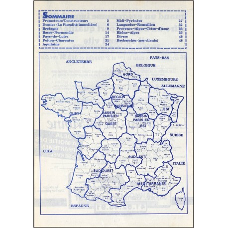 L'IMMOBILIER 2000 |Premier Numéro