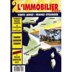 L'IMMOBILIER 2000 |Premier Numéro