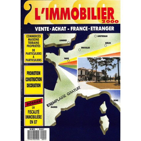 L'IMMOBILIER 2000 |Premier Numéro