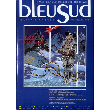 BleuSud |Premier Numéro