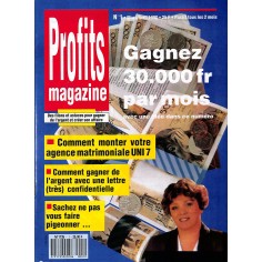 Profits magazine |Premier Numéro