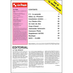 Le Train |Premier Numéro 2