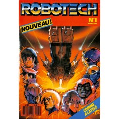 ROBOTECH |Premier Numéro