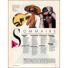 PAROLES Musique |Premier Numéro 2