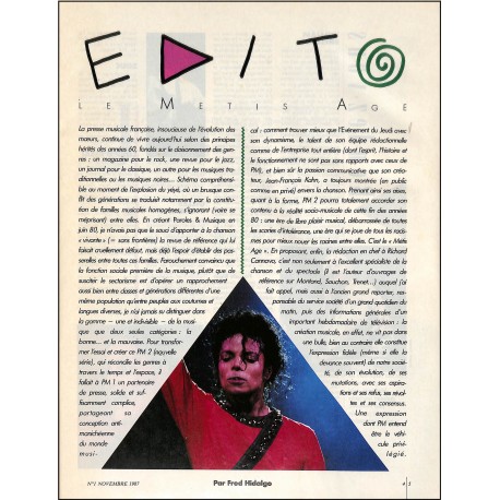 PAROLES Musique |Premier Numéro