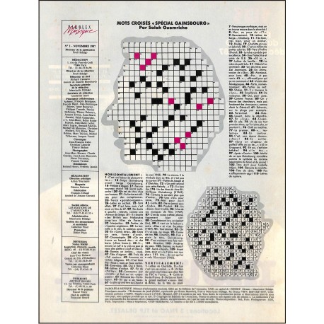 PAROLES Musique |Premier Numéro