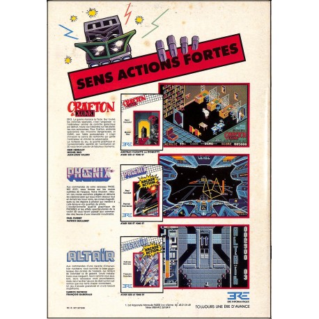 ATARI 1 ST |Premier Numéro