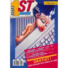ATARI 1 ST |Premier Numéro