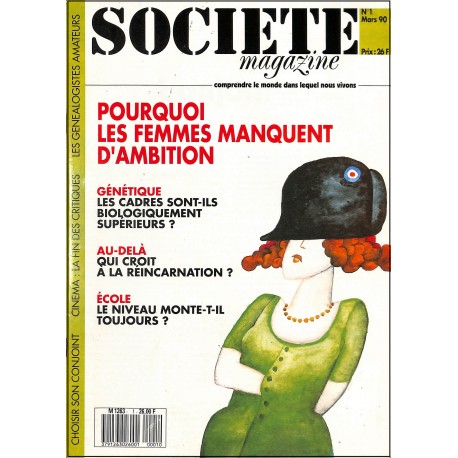 SOCIETE magazine |Premier Numéro