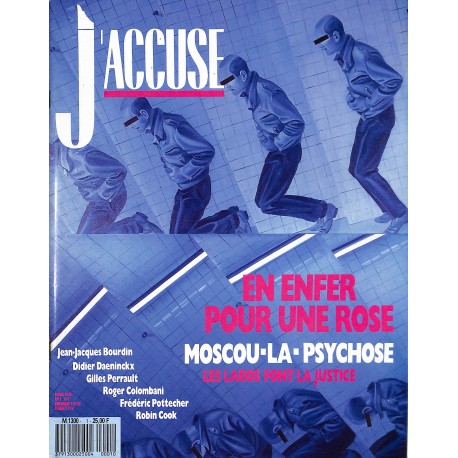 J'ACCUSE |Premier Numéro