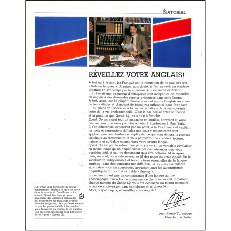 SPEAK UP |Premier Numéro