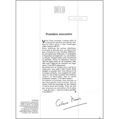 DÉCO |Premier Numéro 2