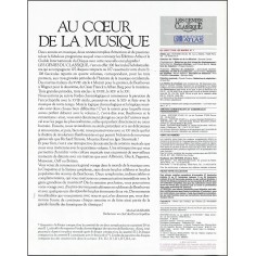 Les Génies du Classique |Premier Numéro 2