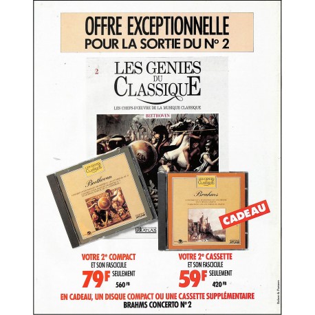 Les Génies du Classique |Premier Numéro