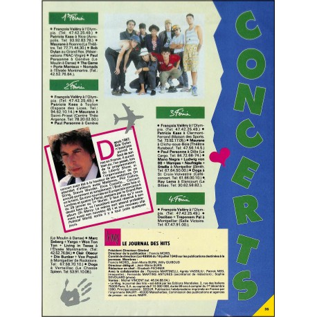 Le mag, le journal des hit |Premier Numéro